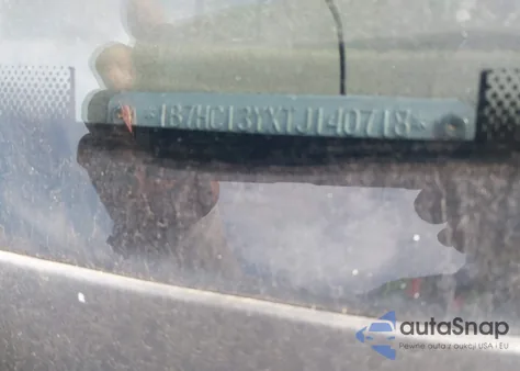 1996 Dodge Ram 1500 from USA, damaged, VIN 1B7HC13YXTJ140718